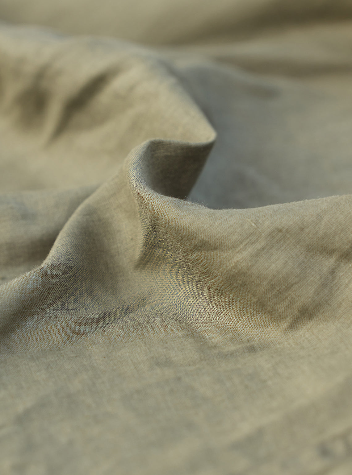 Zenith Olive Lyocell Linen Shirt
