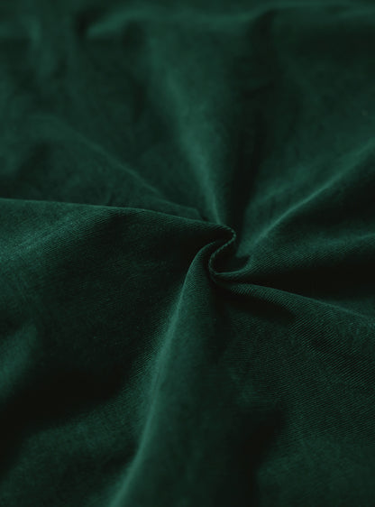 Spectra Green Cotton Tencel Corduroy Shirt