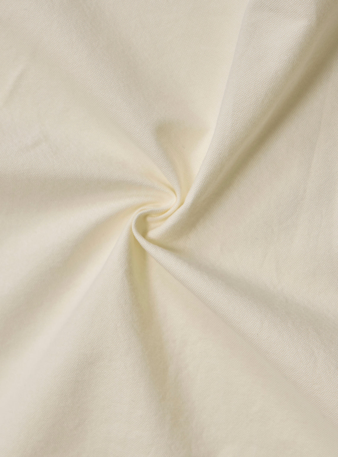 Vanilla Off-White Giza Cotton Oxford Shirt