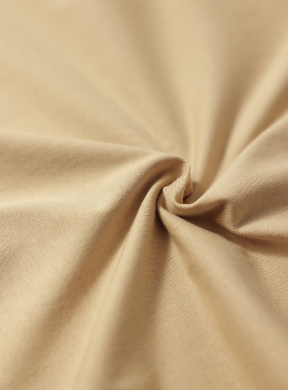 Khaki Bistro Cotton Polo