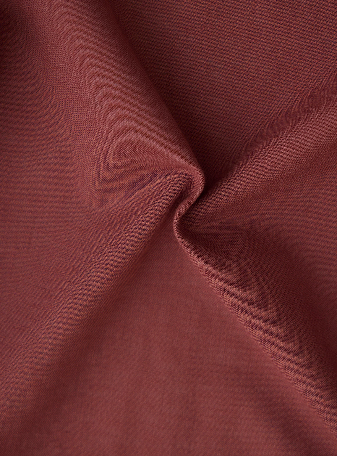 Chrysanthemum Rust Cotton Shirt