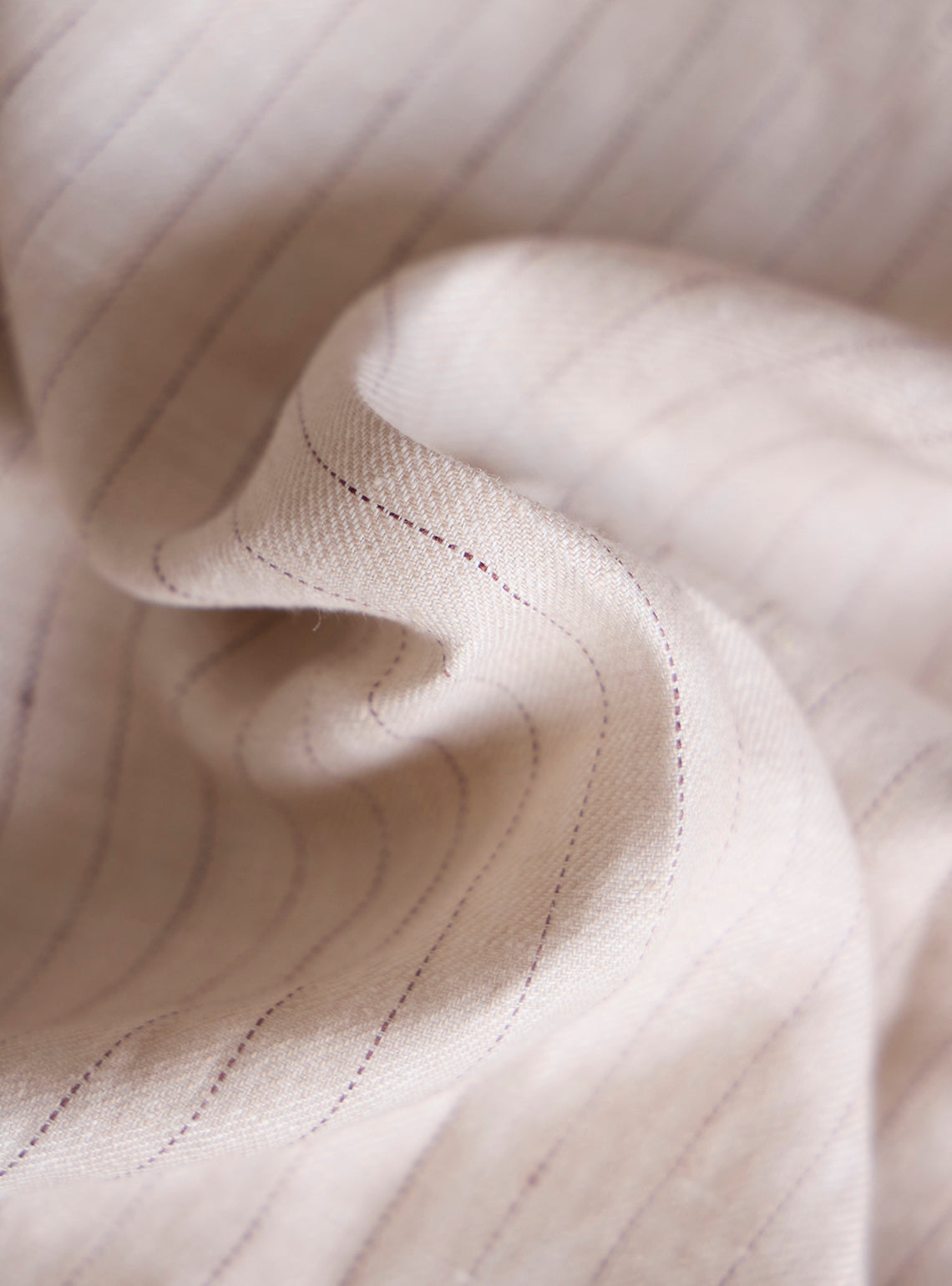 Marble Khaki Linen Trousers