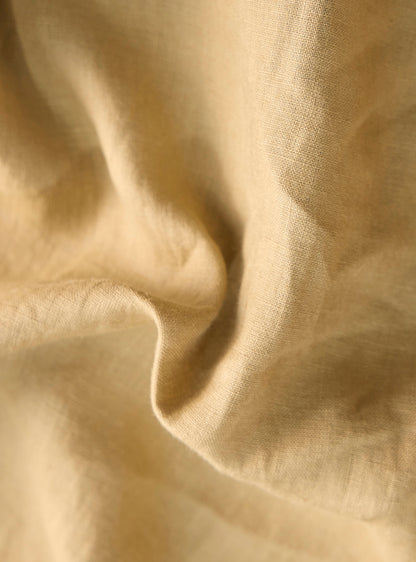 Reef Olive Linen Shirt