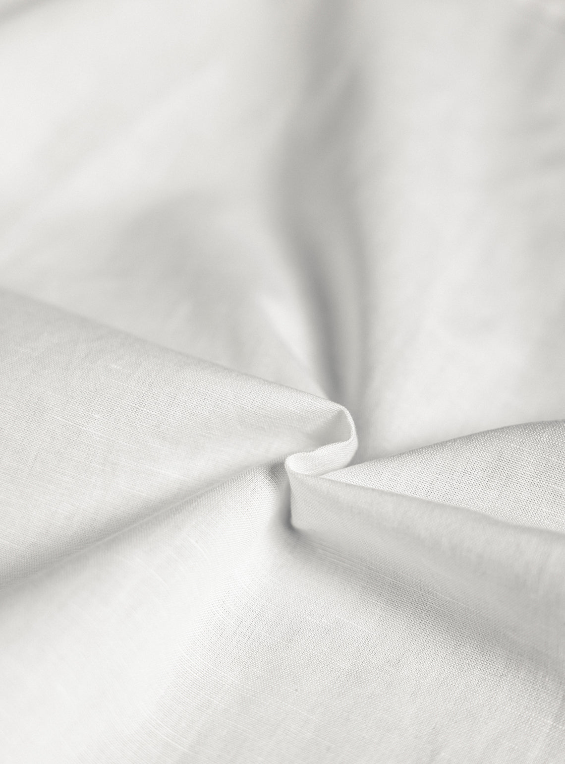 Dandelion White Cotton-Linen Shirt