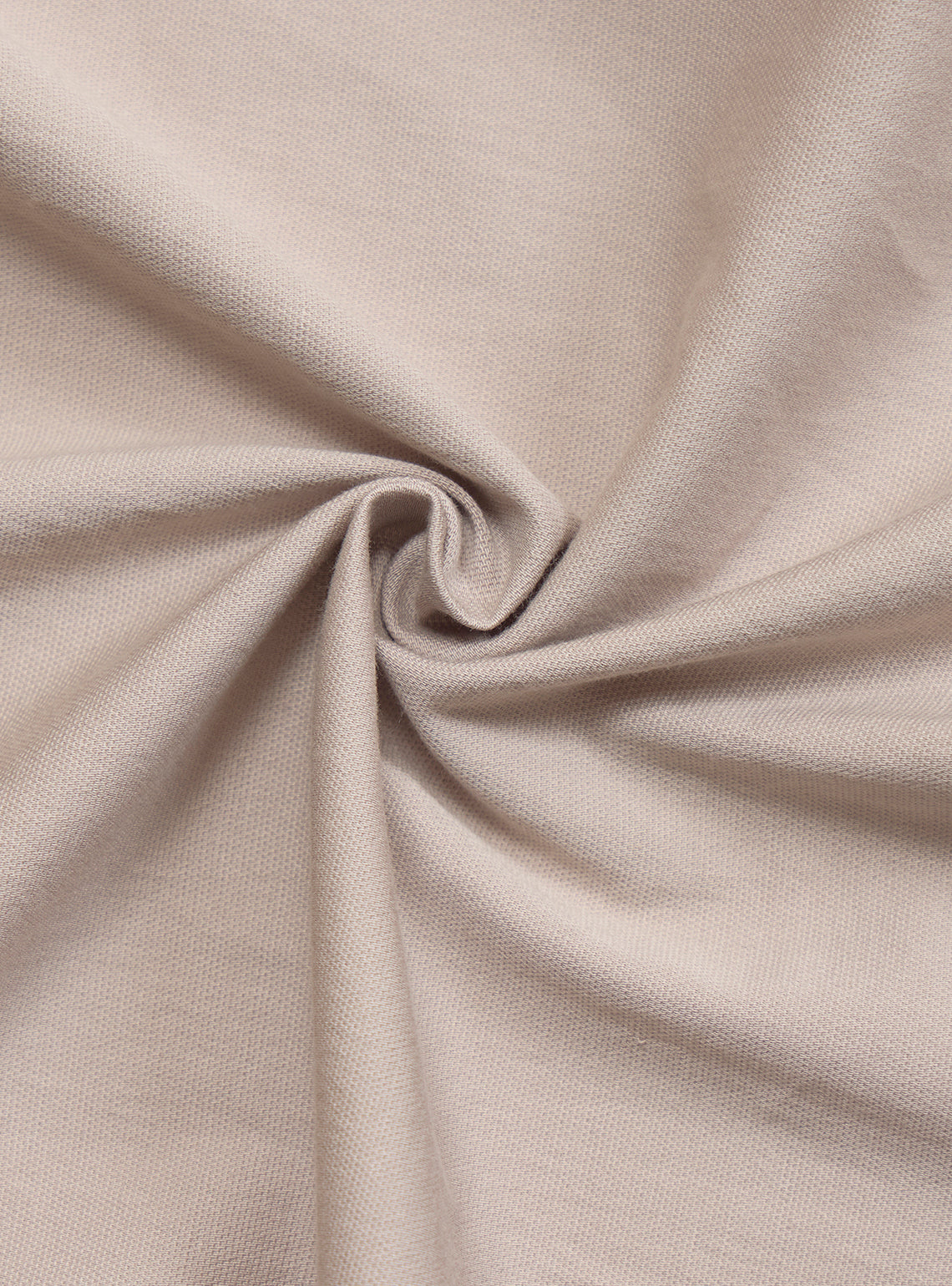 Khaki Cotton Stretch Dobby Shirt