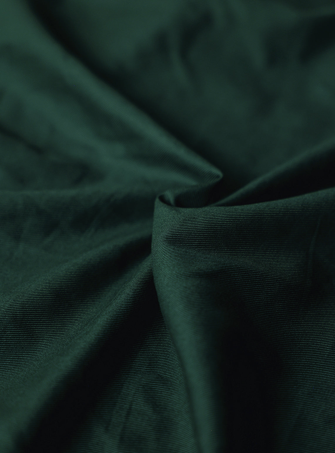 Field Olive Cotton Twill Utility Shirt