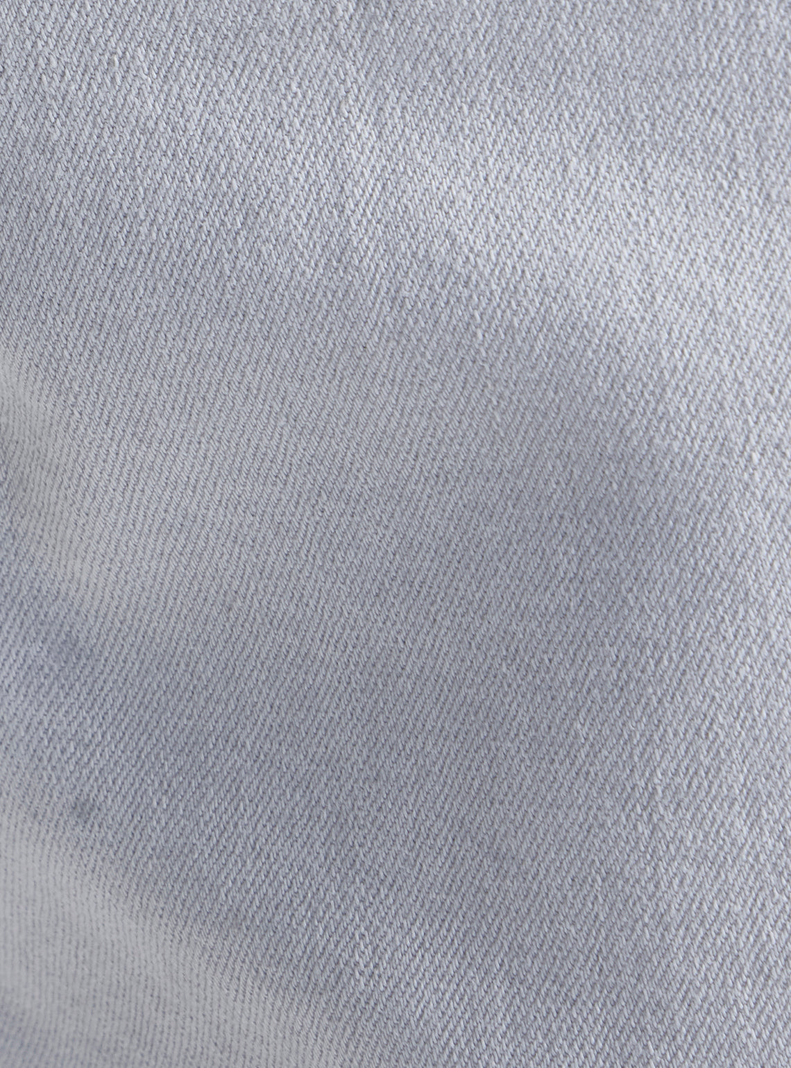 Ghost Grey Cotton Blend Jeans