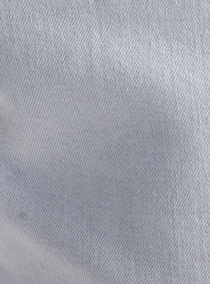 Ghost Grey Cotton Blend Jeans