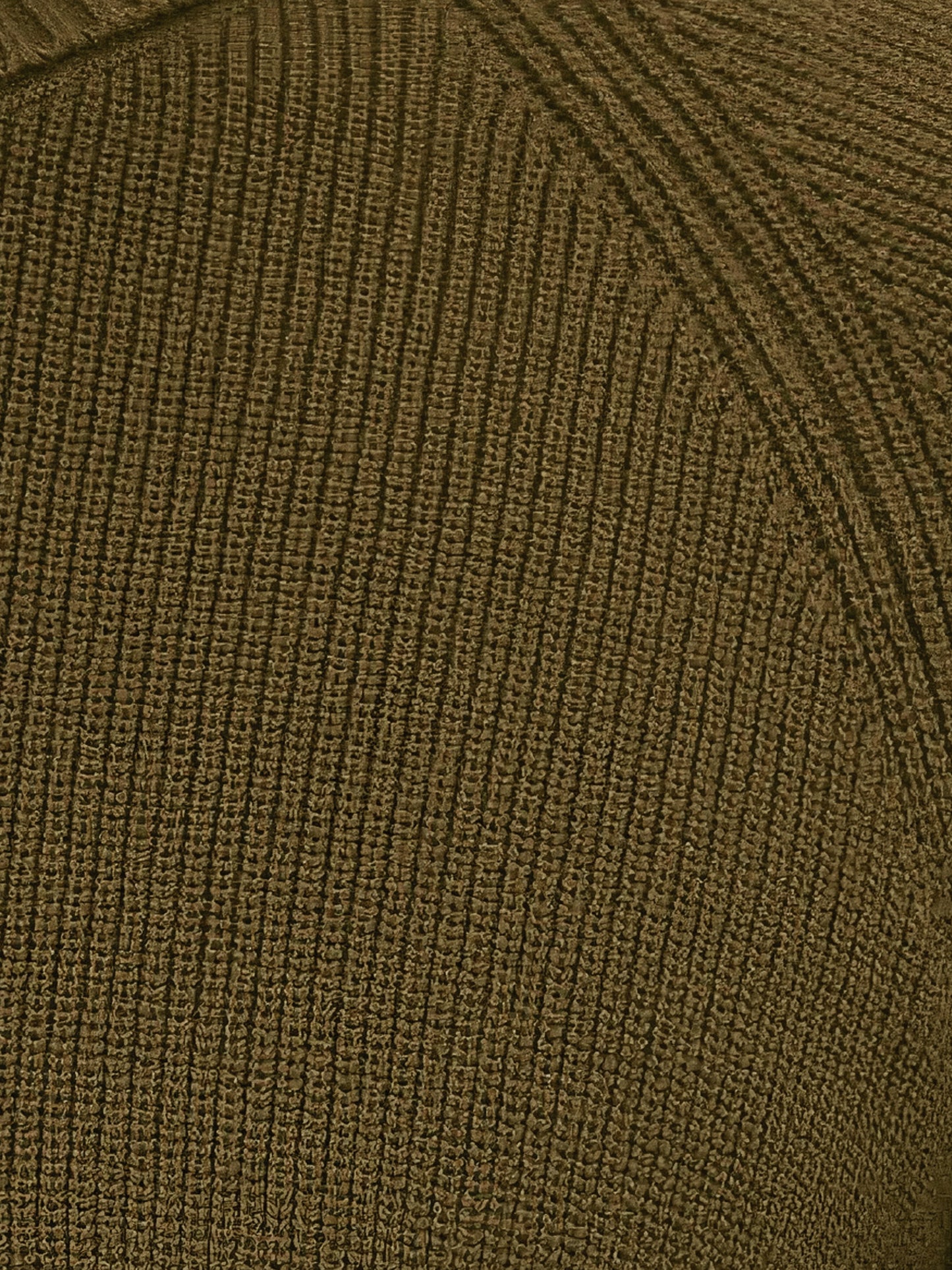 Bronze Olive Cotton Pullover