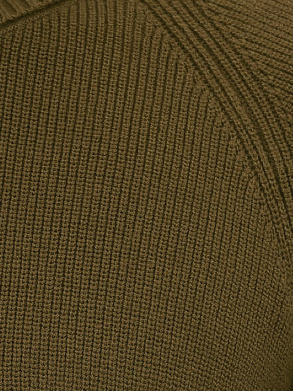 Bronze Olive Cotton Pullover