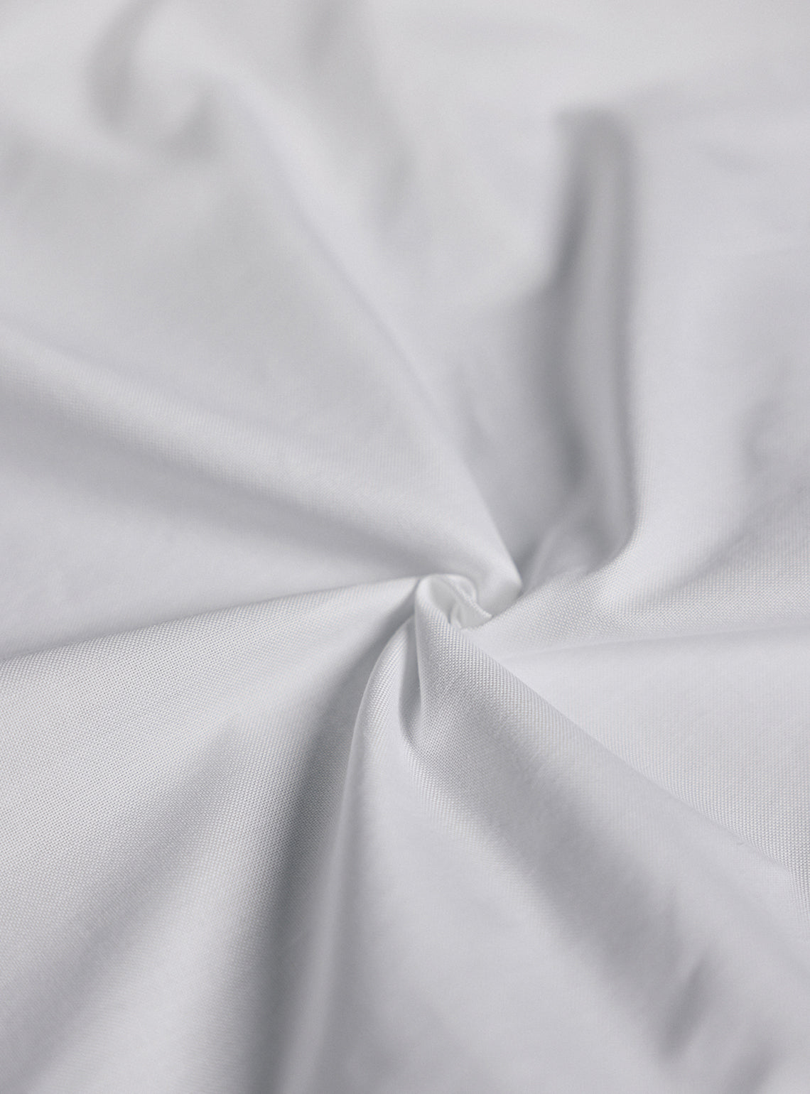 Absolute White Cotton Evening Shirt