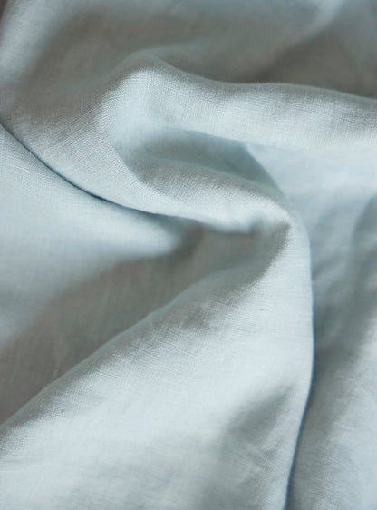 Delta Teal Linen Shirt