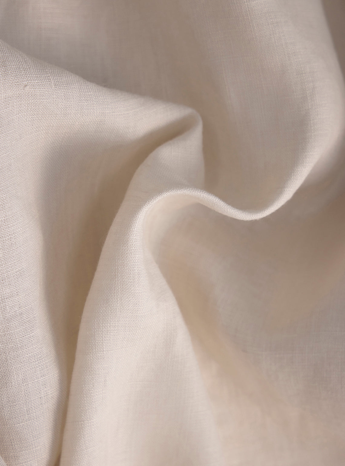 Sand Beige Linen Shirt