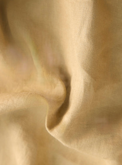 Reef Olive Linen Shirt