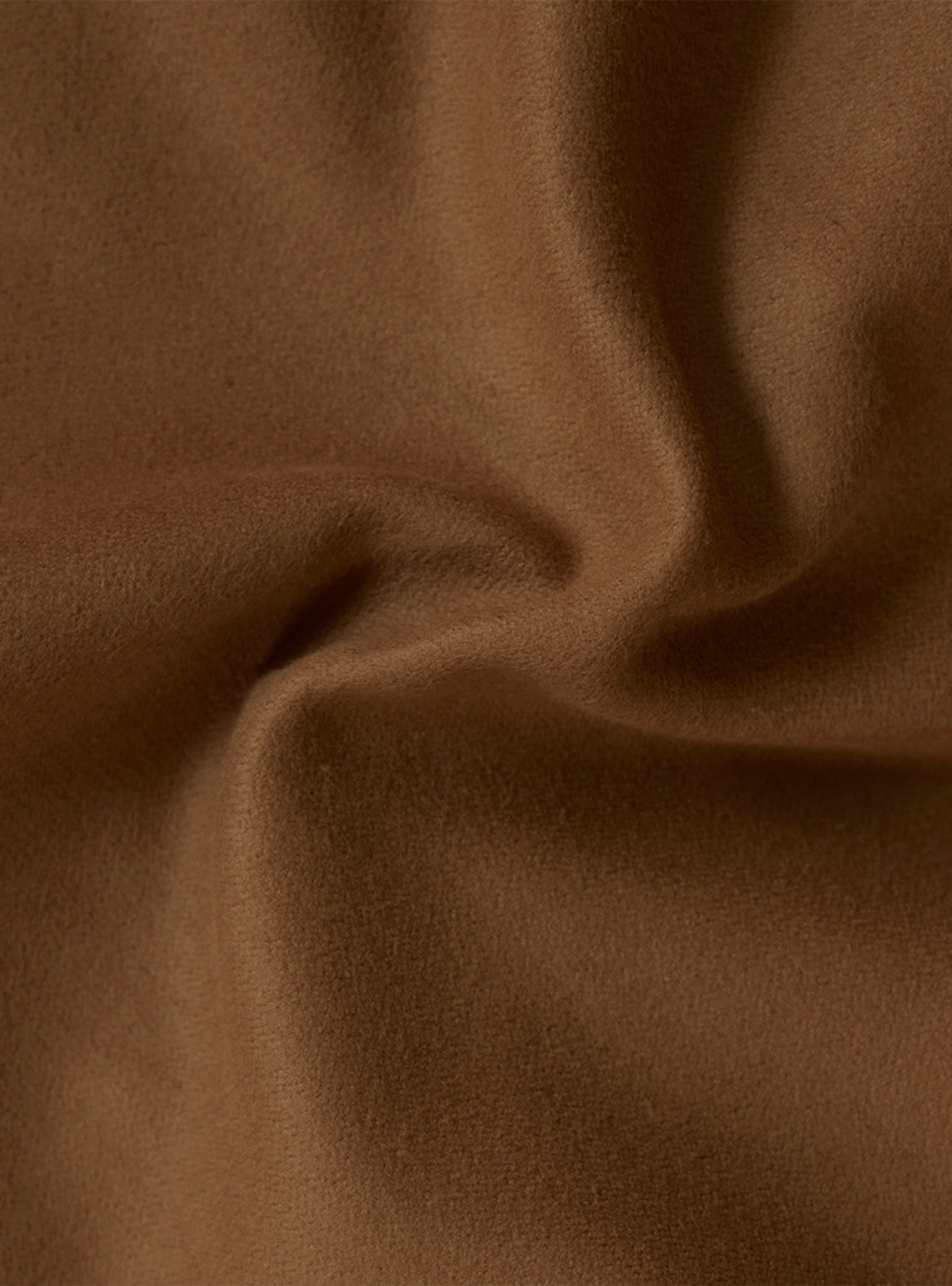 Khaki Tan Poly Rich Suede Jacket