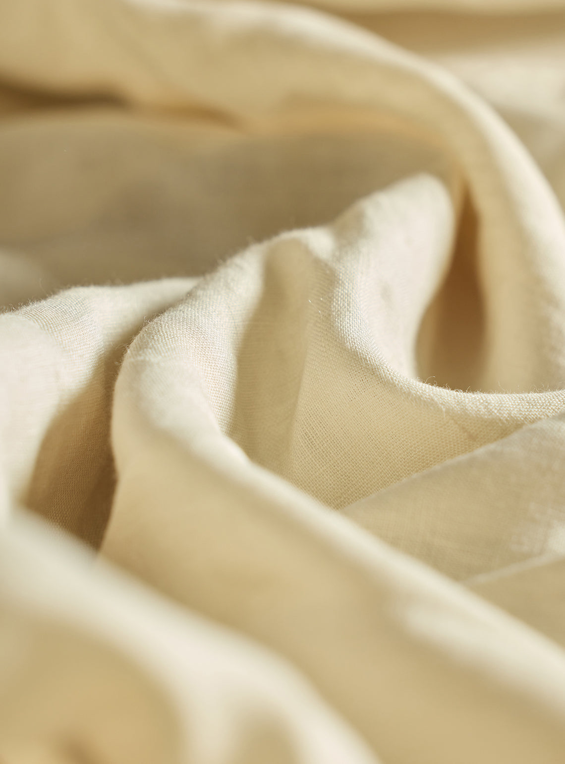 Sun Yellow European Linen Shirt