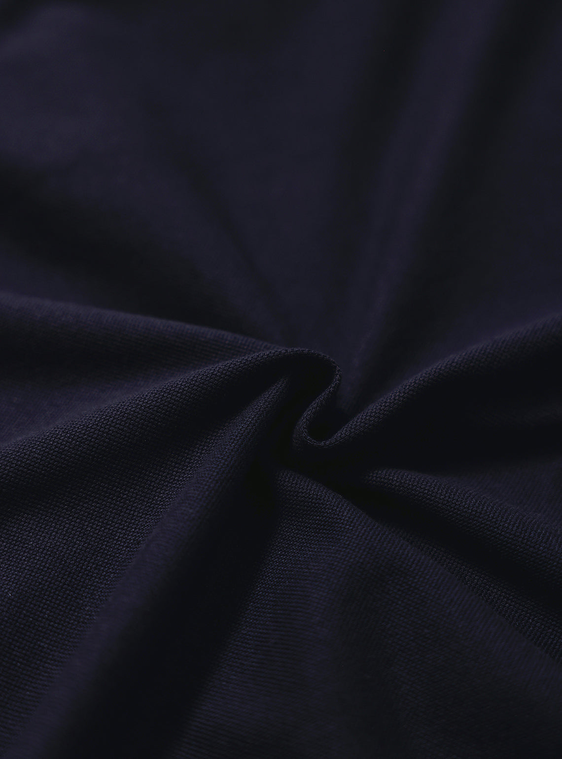 Zodiac Navy Cotton Lycra Pique Polo