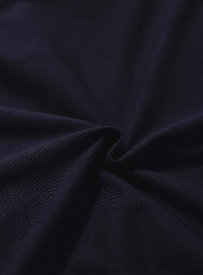 Zodiac Navy Cotton Lycra Pique Polo