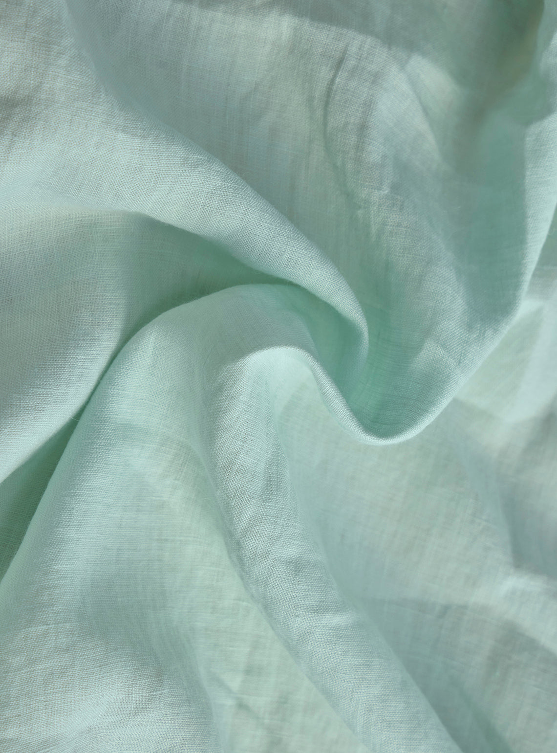 Lagoon Teal Linen Shirt