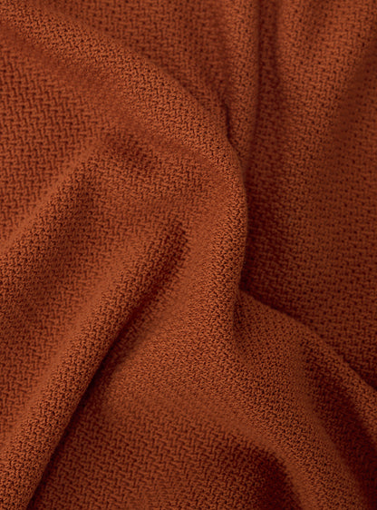Walnut Brown Cotton Polo