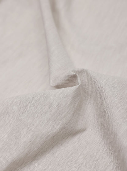 Ghost Beige Cotton Blend Melange Shirt