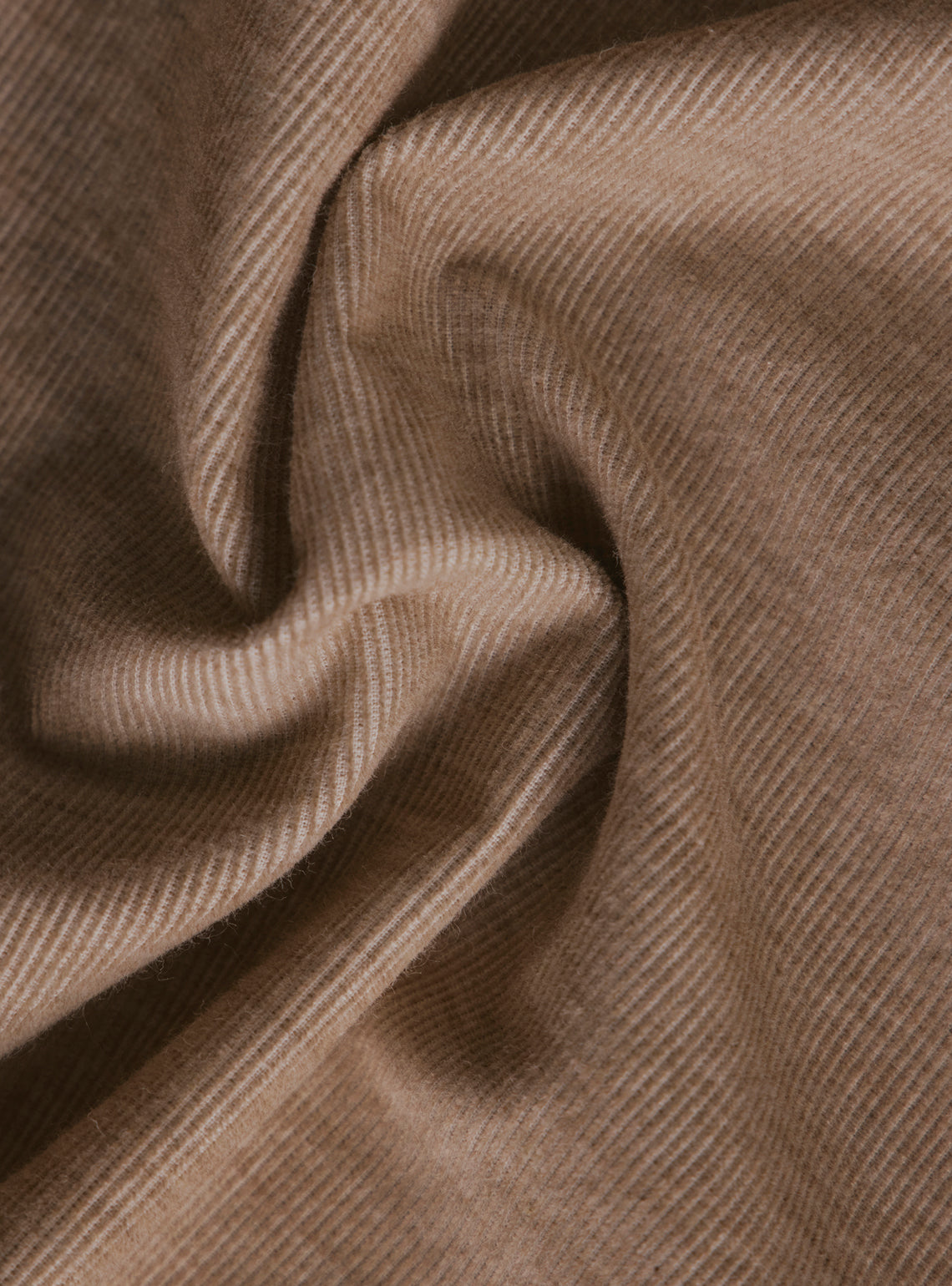 Sandstone Khaki Cotton Corduroy Shirt