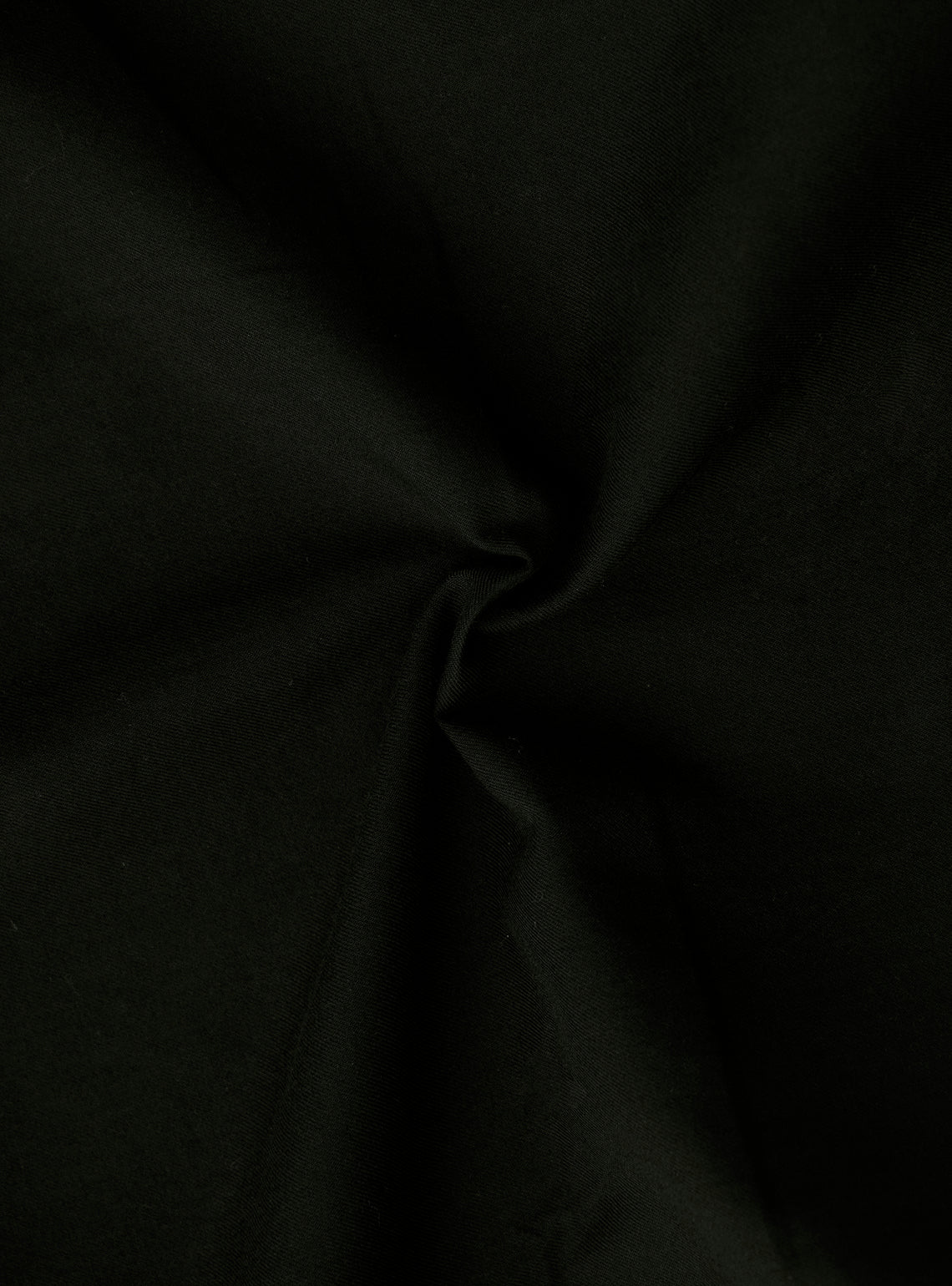 Molasses Black Cotton Shirt
