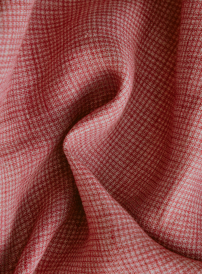 Current Red Linen Shirt