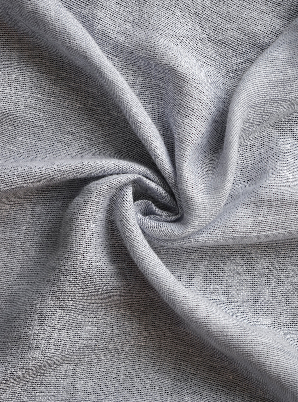 Harbour Blue European Linen Dobby Shirt