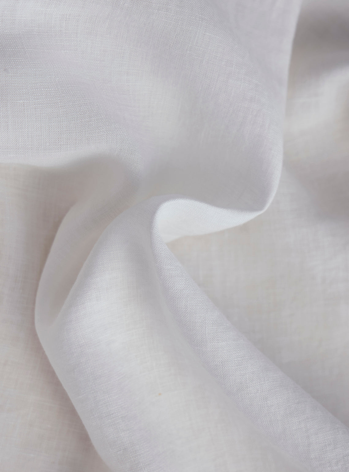 Moon White Linen Shirt