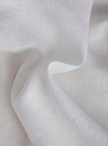 Moon White Linen Shirt