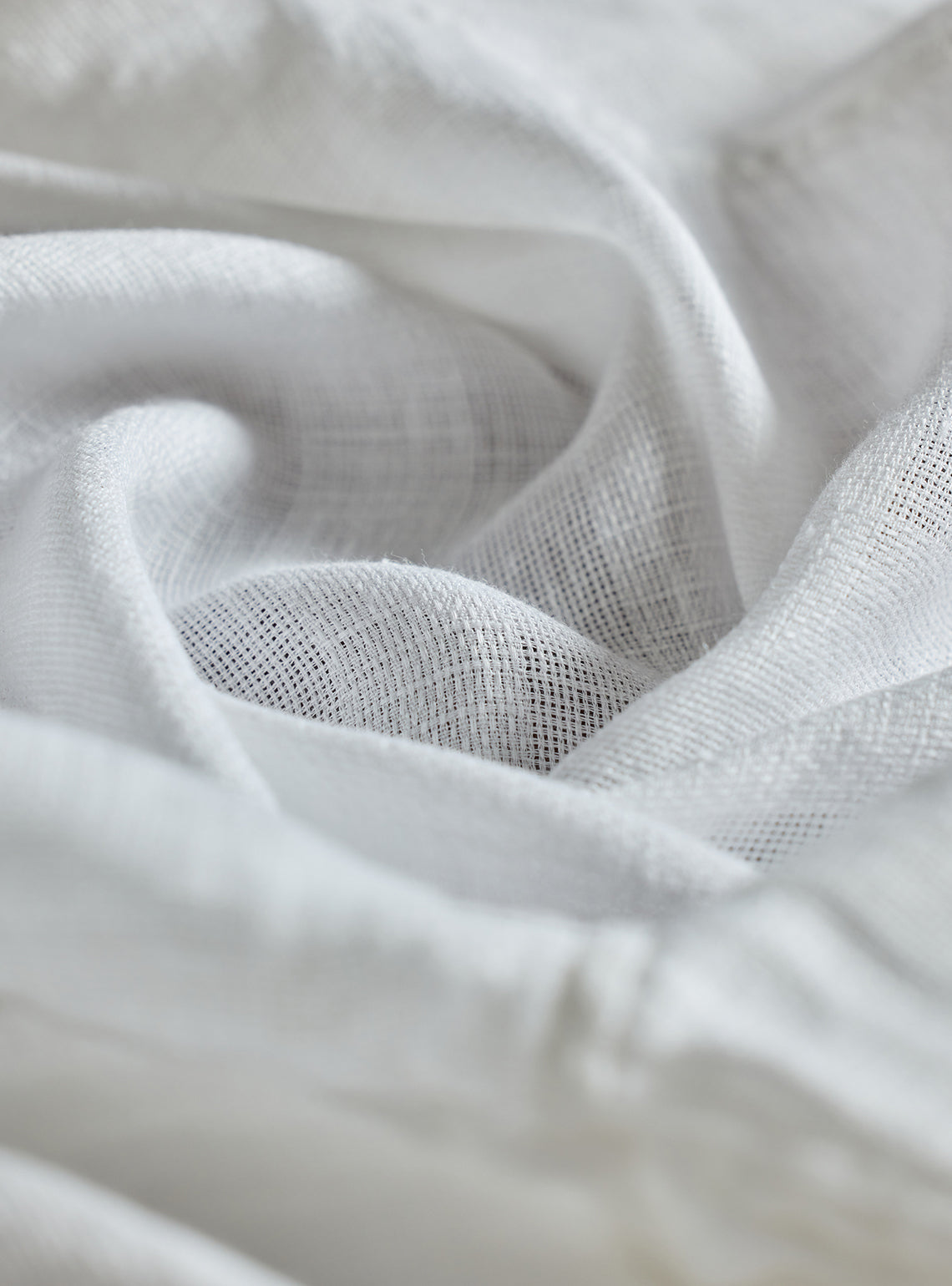 White Tide European Linen Shirt