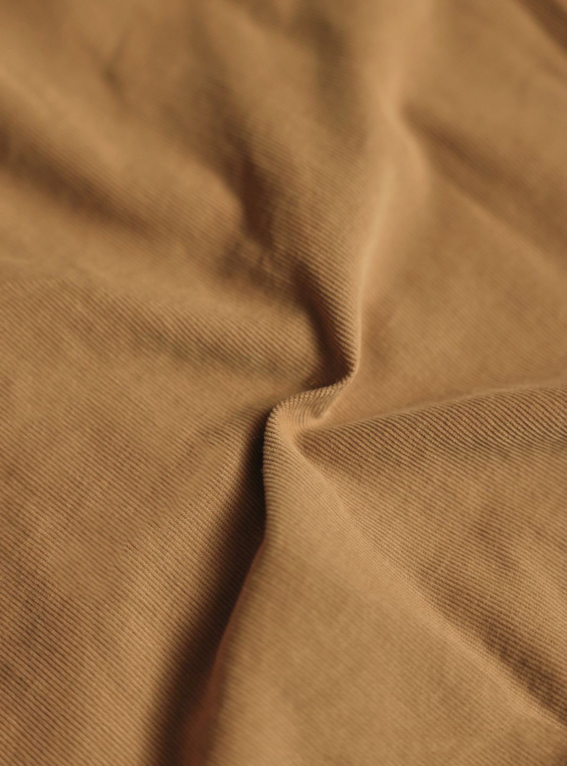 Thar Gold Cotton Blend Corduroy Shirt