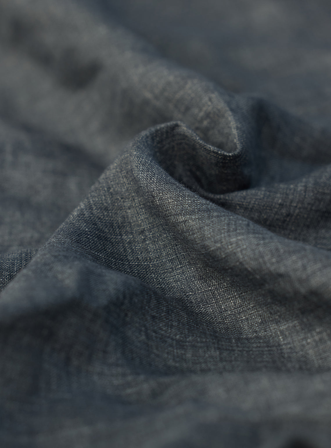 Heirloom Grey Linen Shirt