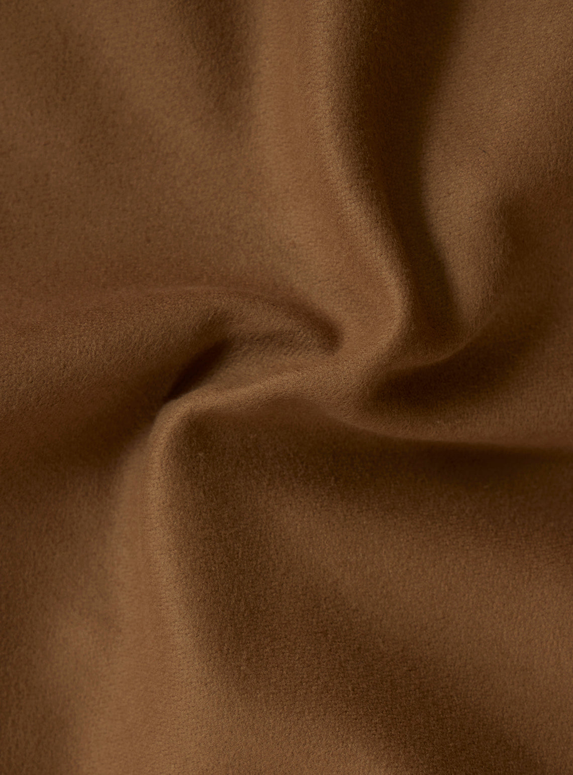 Khaki Tan Poly Suede Jacket