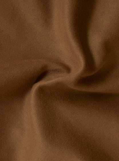 Khaki Tan Poly Suede Jacket