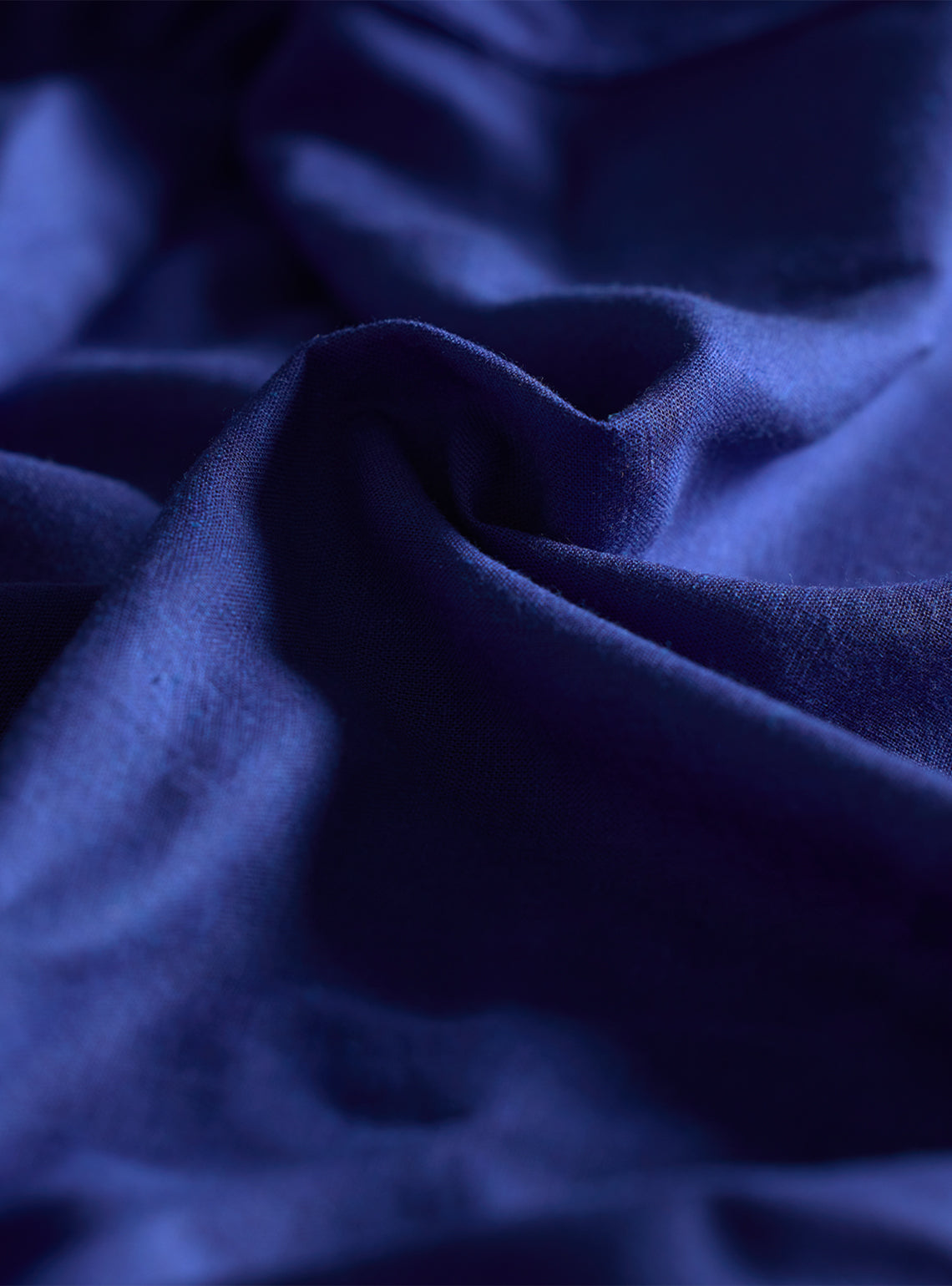 Azure Blue Lyocell Linen Shirt