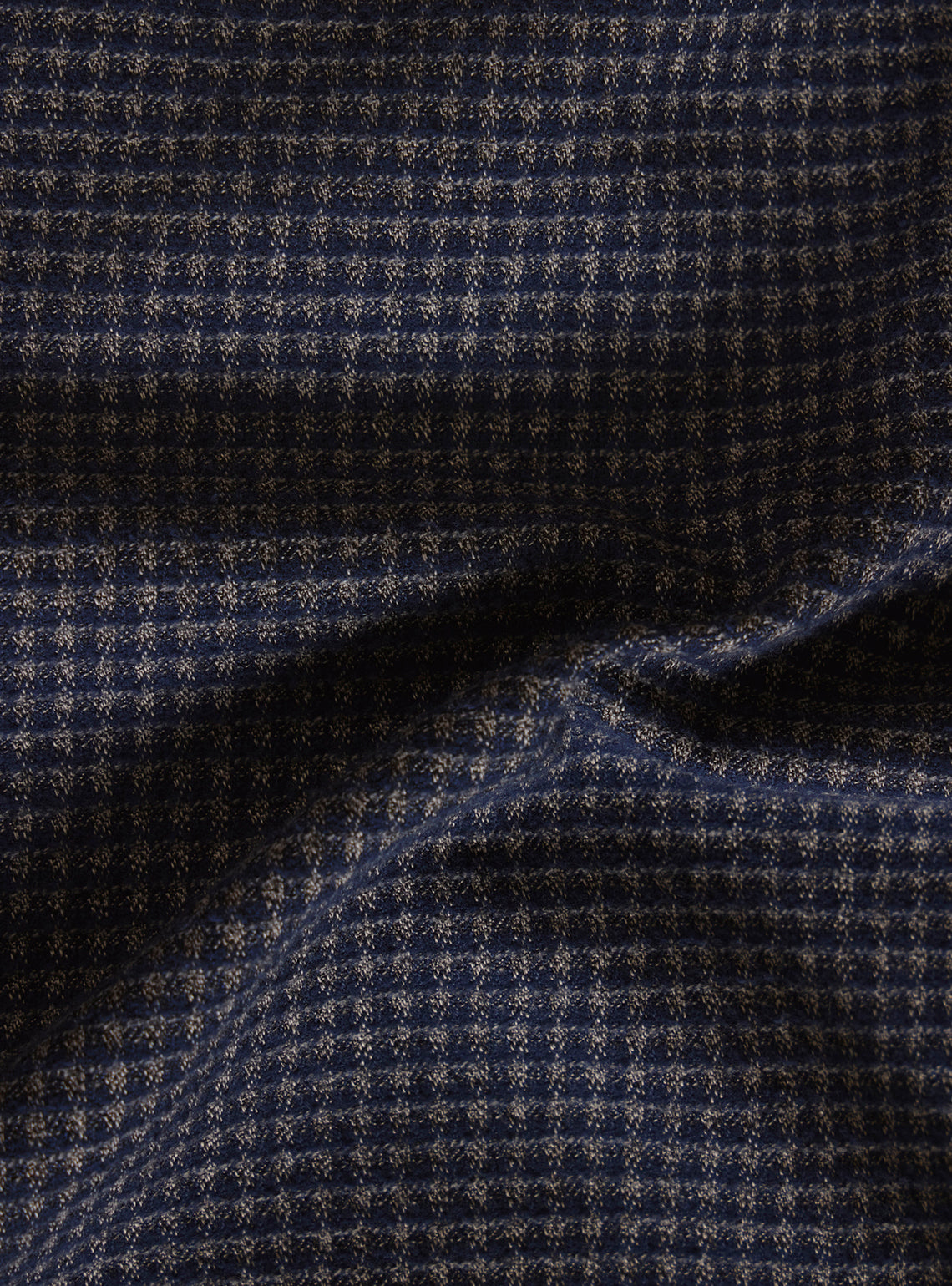 Jet Navy Cotton Grindle Overshirt