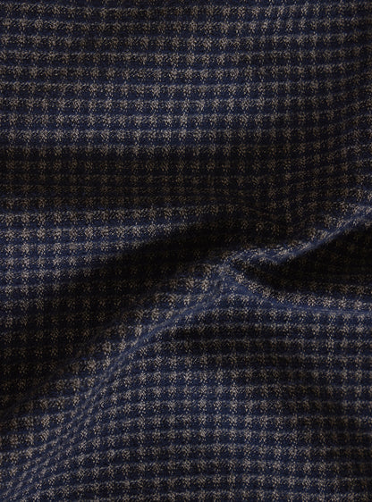 Jet Navy Cotton Grindle Overshirt