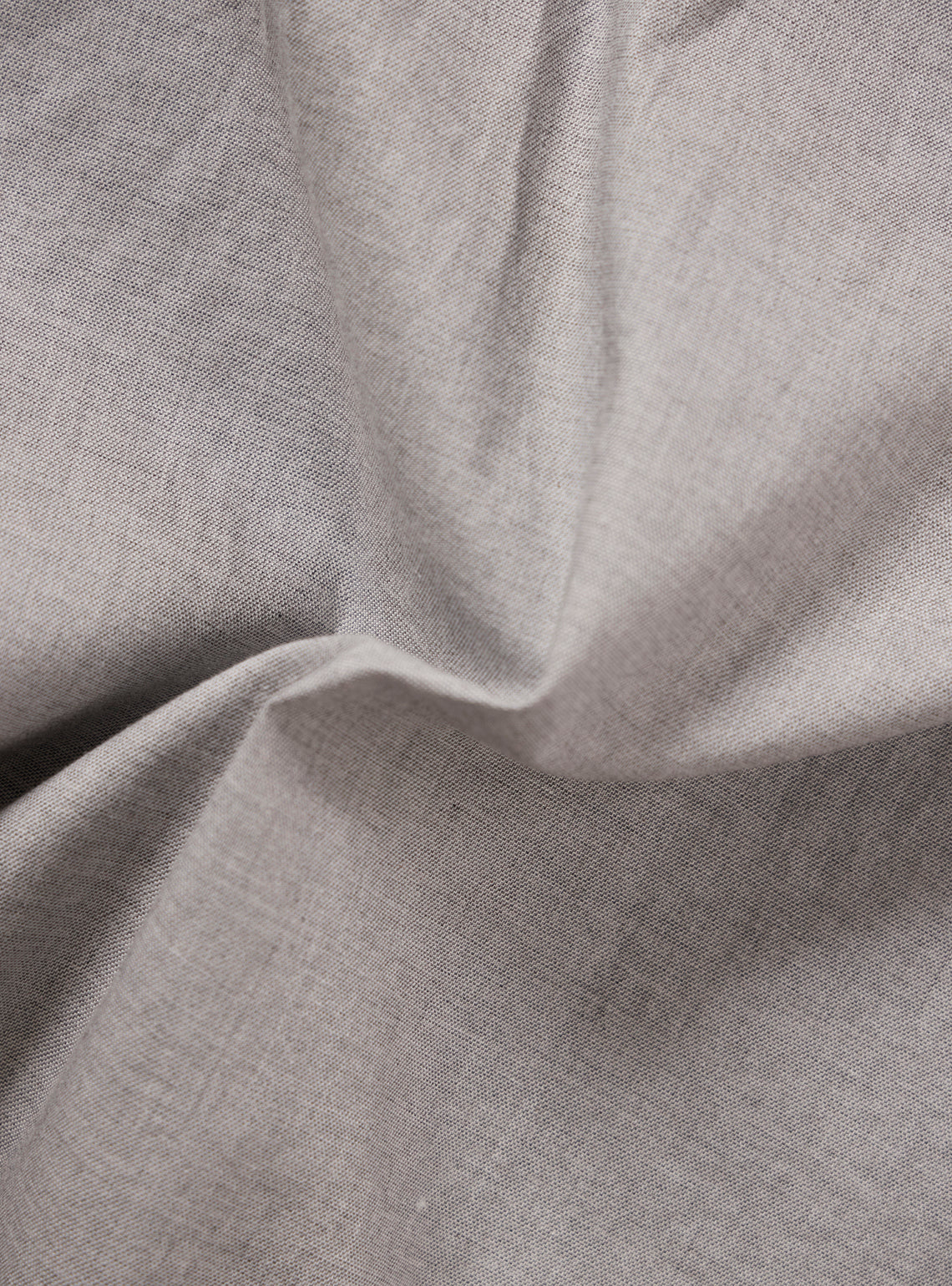 Bombay Gray Cotton Lycra Melange Shirt