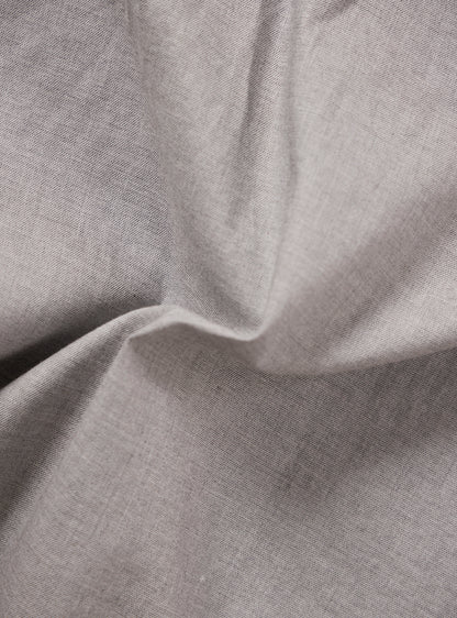 Bombay Gray Cotton Lycra Melange Shirt