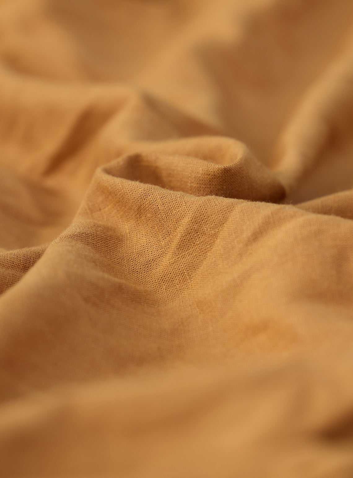 Alpenglow Gold Lyocell Linen Shirt