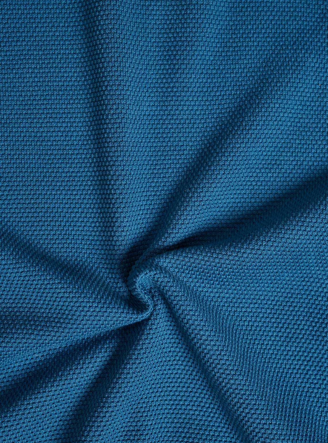 Frost Blue Cotton Pullover