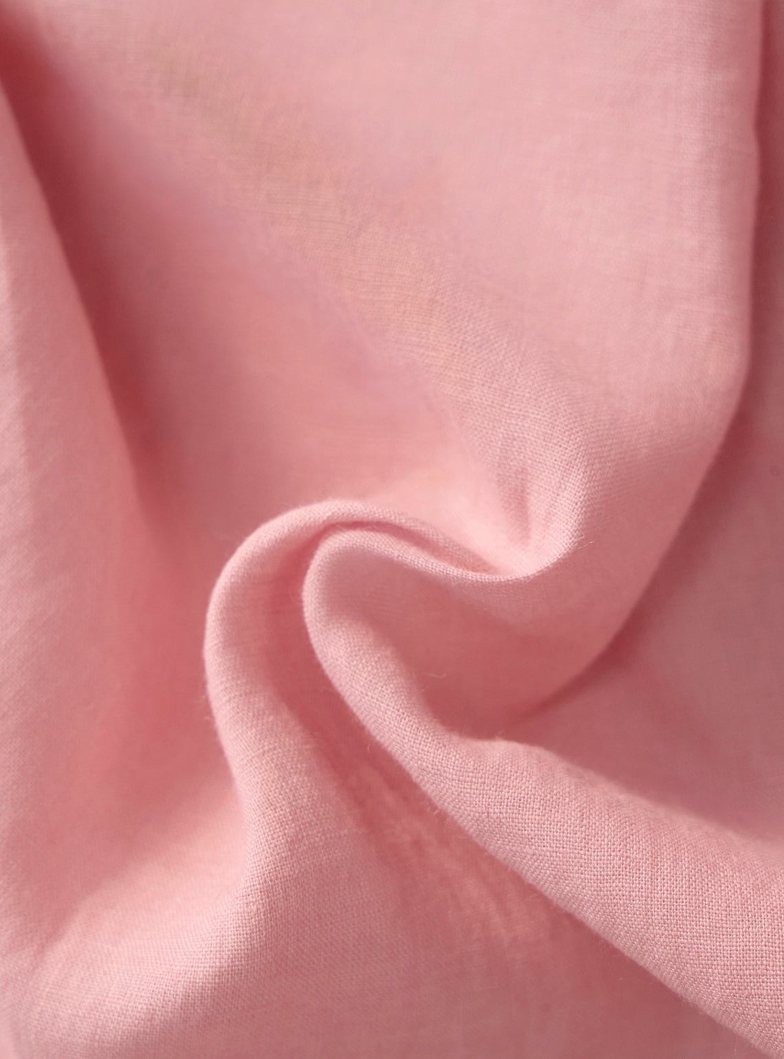 Coral Pink Linen Shirt
