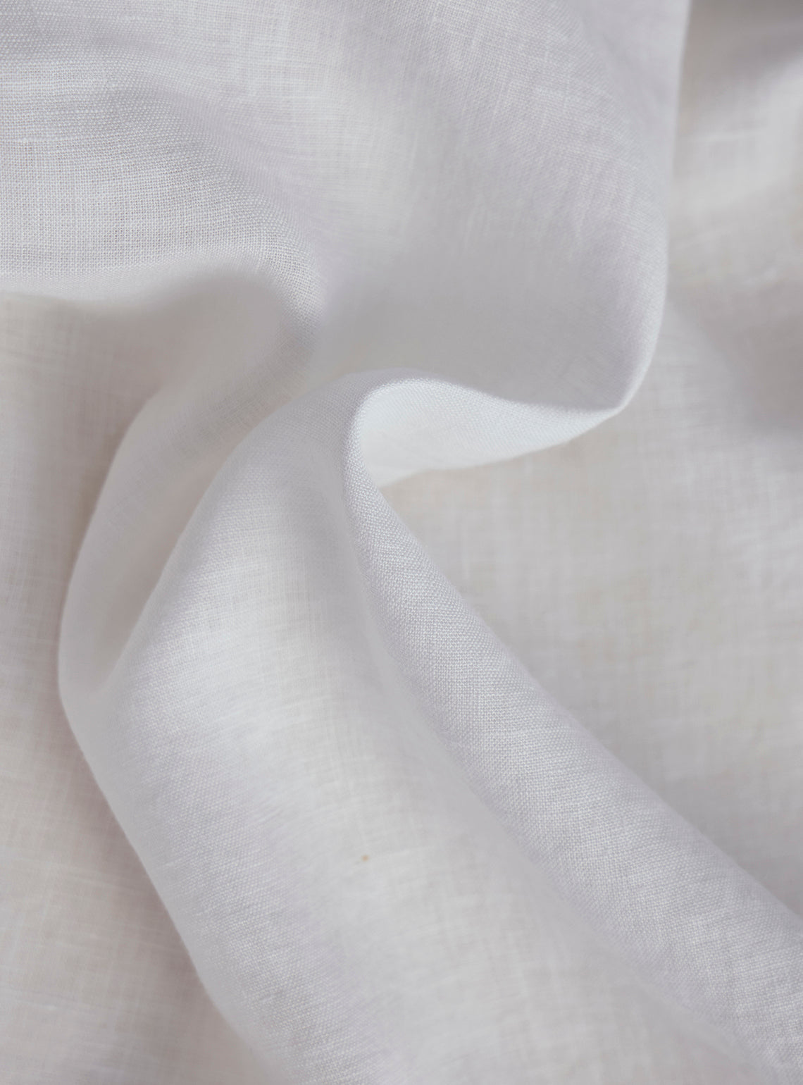 Moon White Linen Shirt