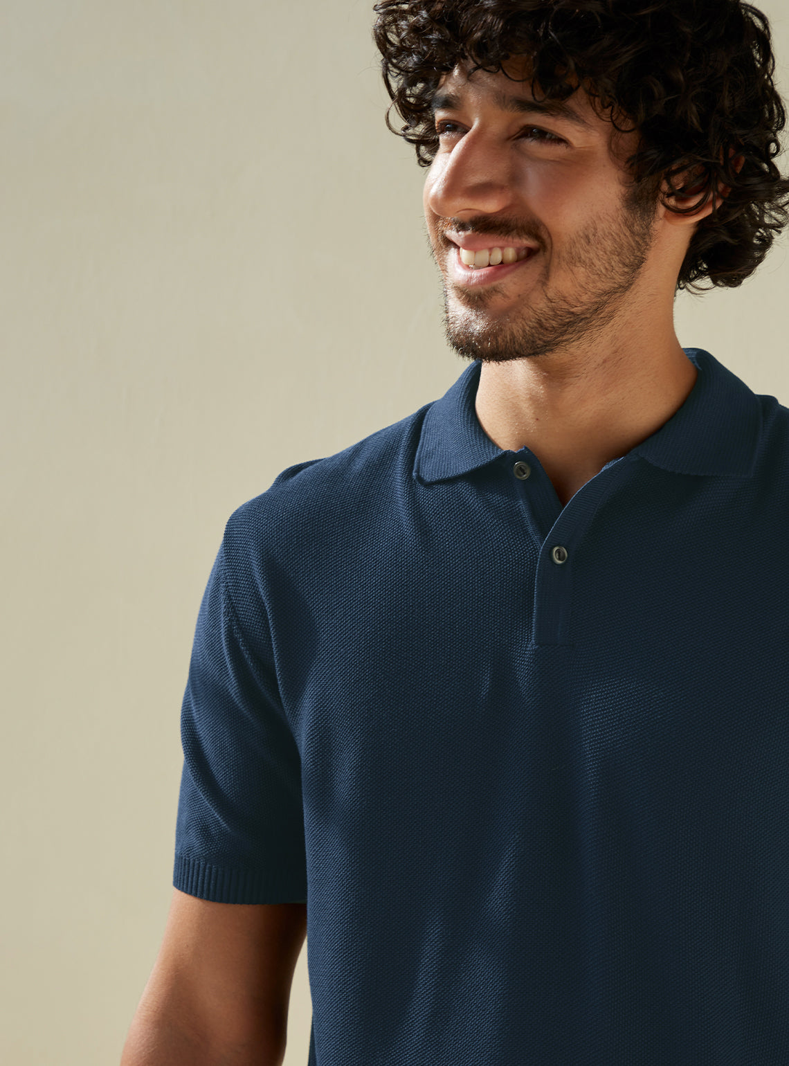 Navy Polo