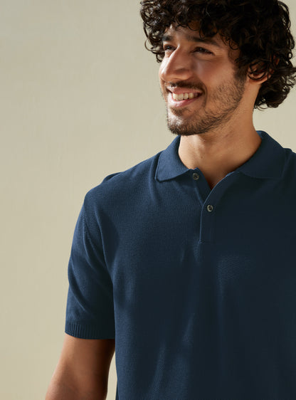 Navy Polo