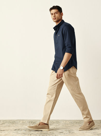 Aegean Night Oxford Shirt