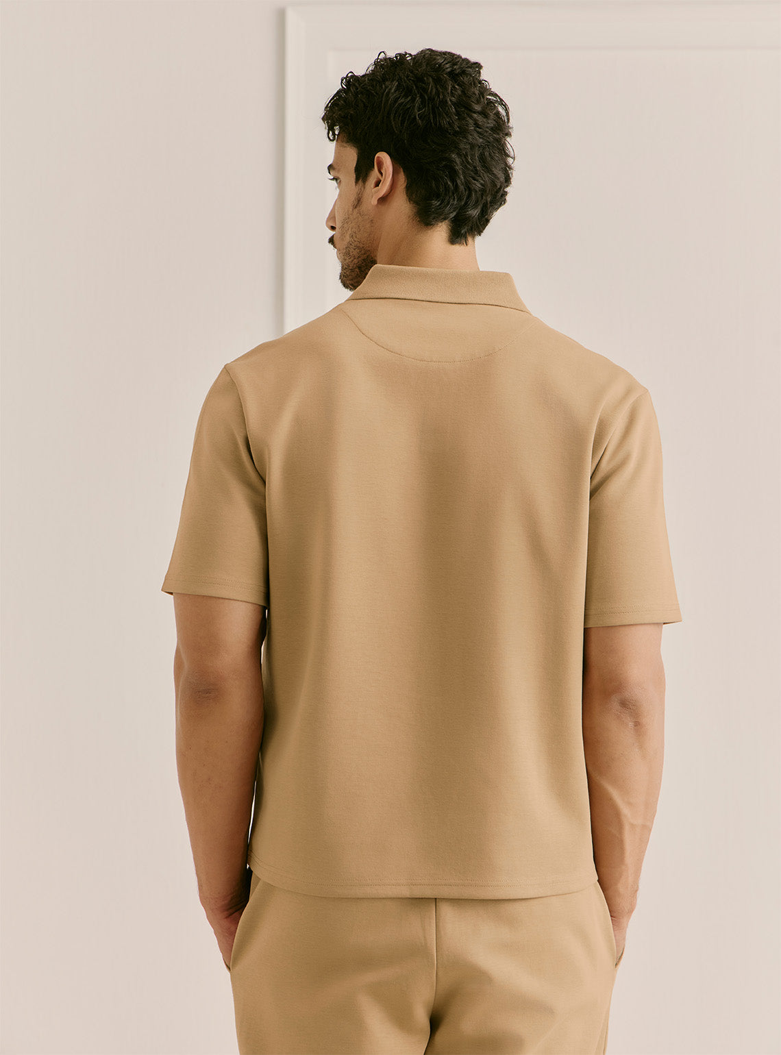 Sundial Mustard Blend Polo
