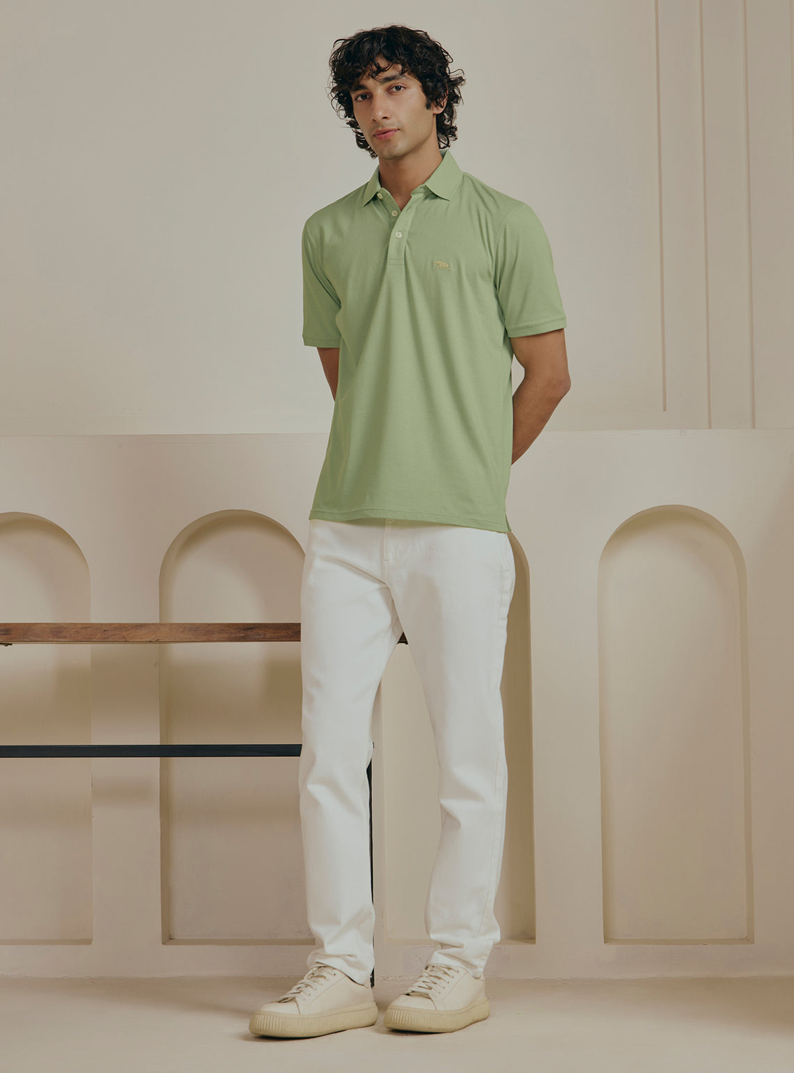 Sage Green Polo